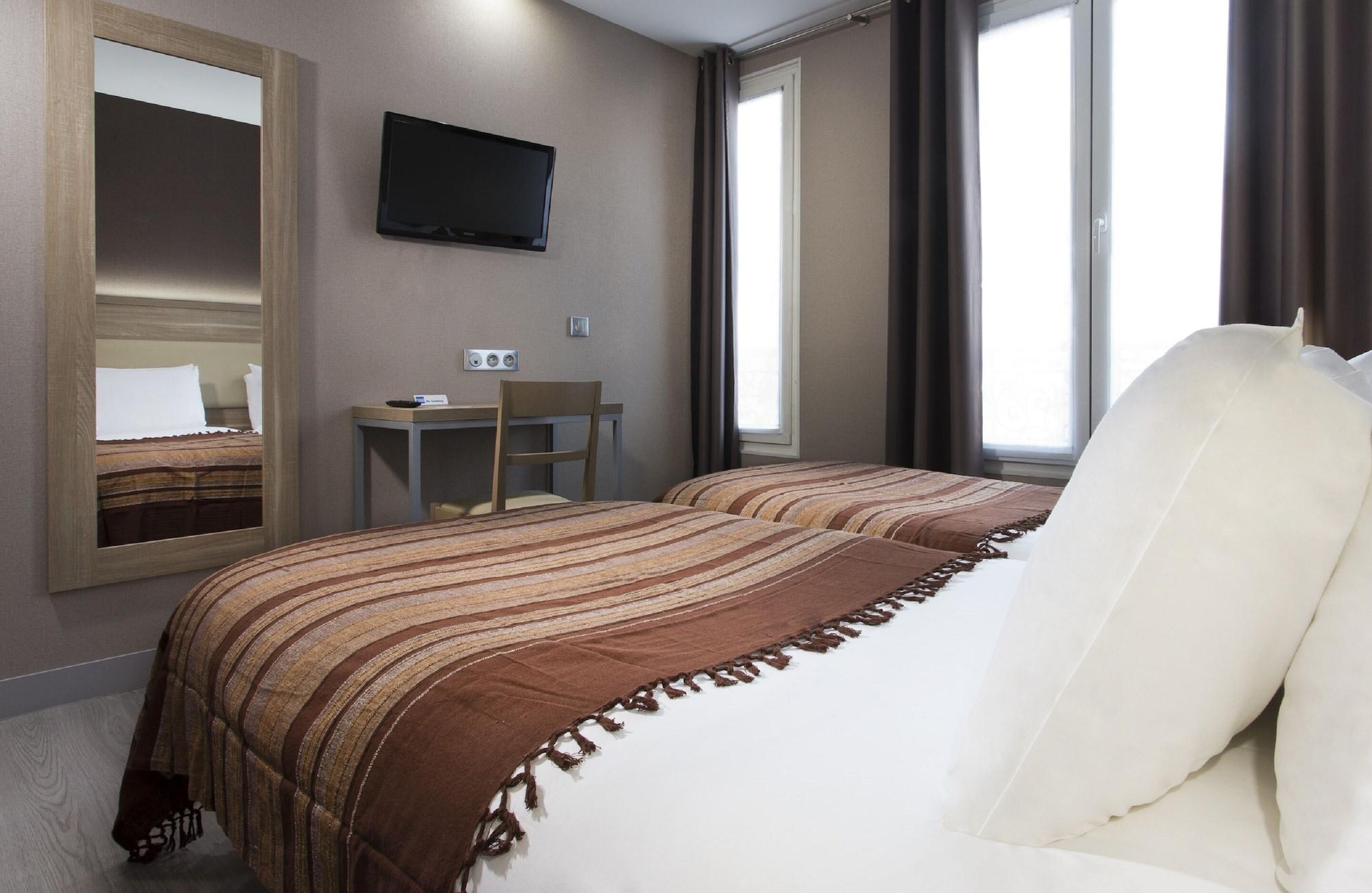 Hotel Des Pavillons Paris Luaran gambar